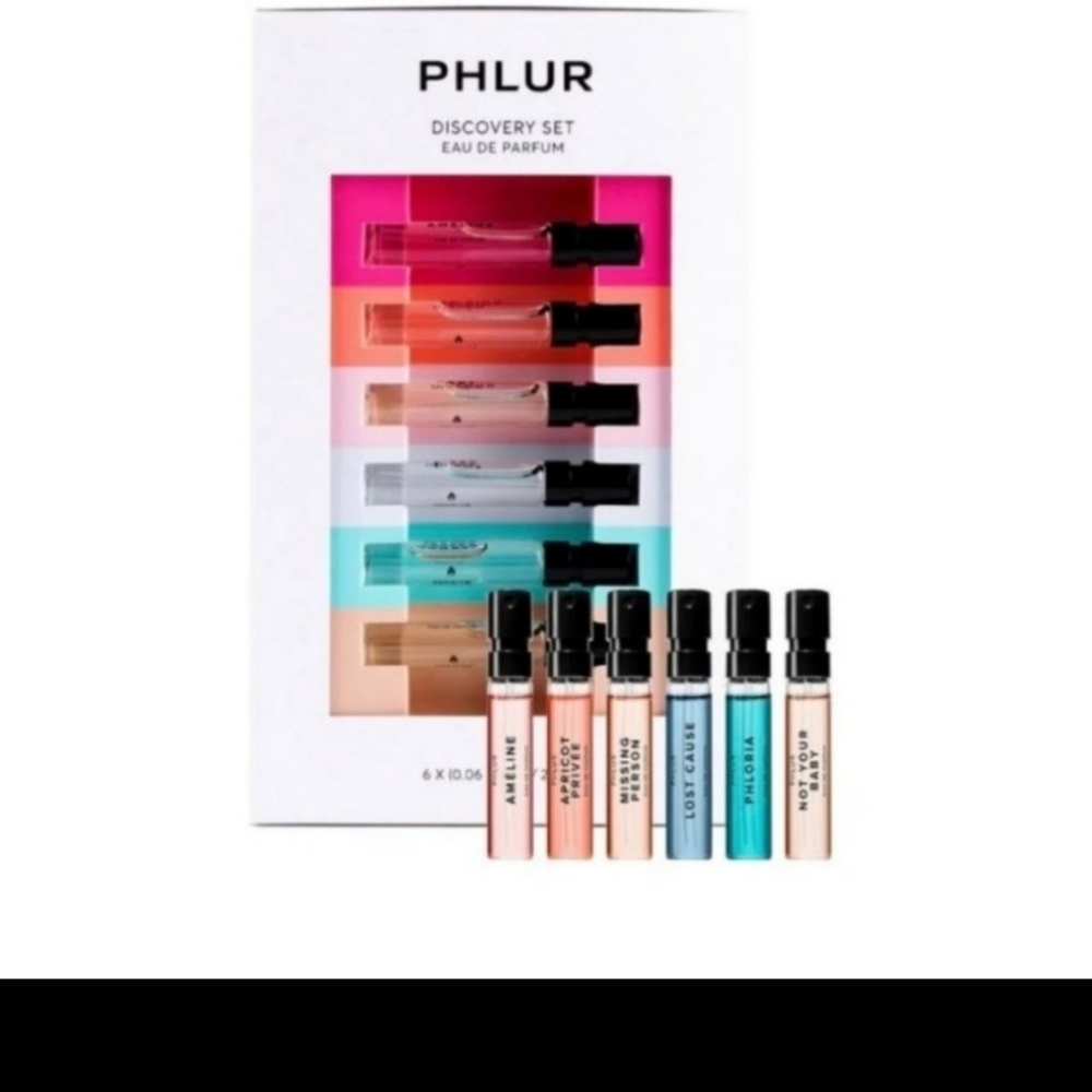 Phlur sample discovery set